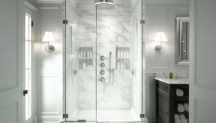 How Often Do You Need to Clean Your Carrara Marble Tile Shower