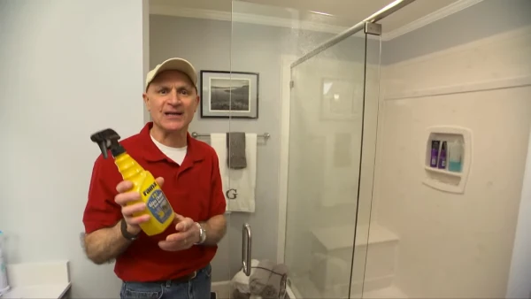 How Often Should You Clean Glass Shower Doors