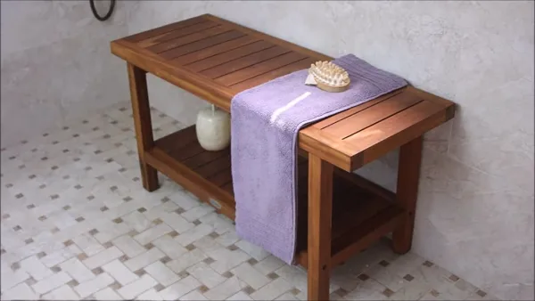 How Often Should You Clean a Teak Shower Bench