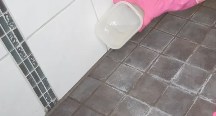 How To Clean Calcium Buildup on Shower Floor