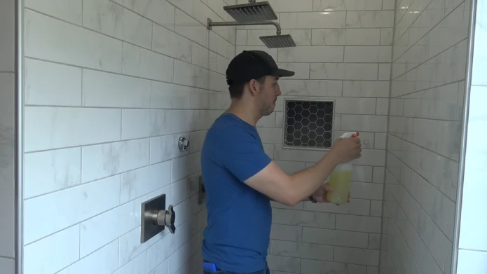 How To Clean Glass Tiles In Shower
