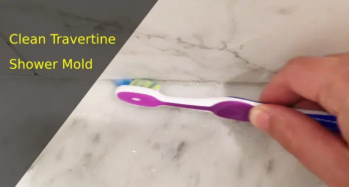 How To Clean Mildew From Marble Shower: 3 Methods [Follow Any]