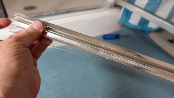 How to Clean Discoloured Shower Door Seals