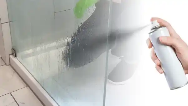 How to Clean Hairspray Off Glass Shower Door Easily & Effectively