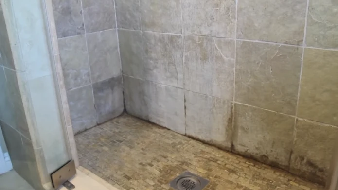 How to Clean Hard Water Stains on Bathroom Tiles