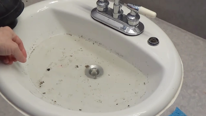 How to Clean Slime Build Up In Bathroom Sink