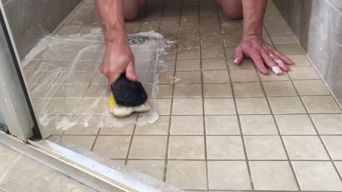 How to Clean Slippery Bathroom Floor