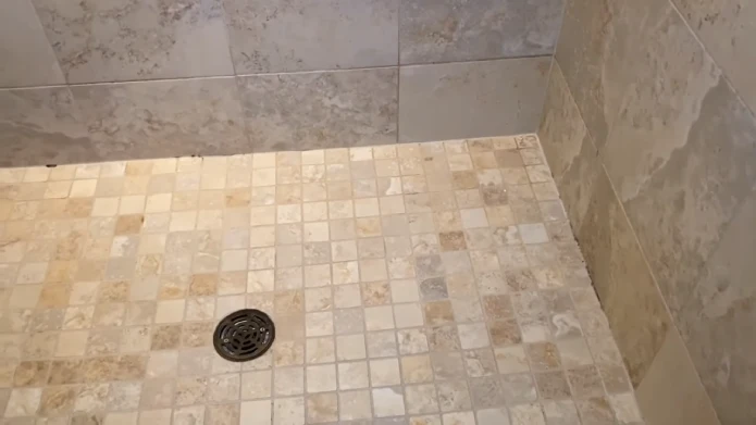 How to Clean White Film Off Shower Tile