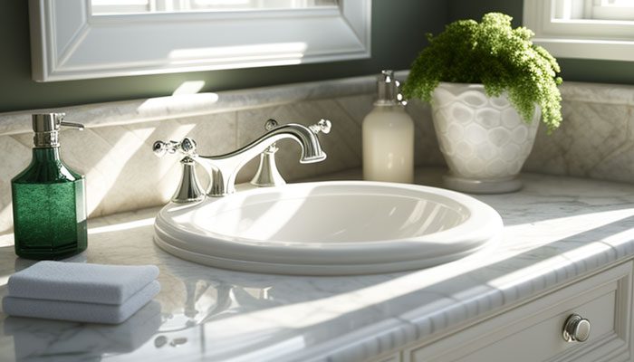 How to Prevent Porcelain Sinks From Hair Dye Stains