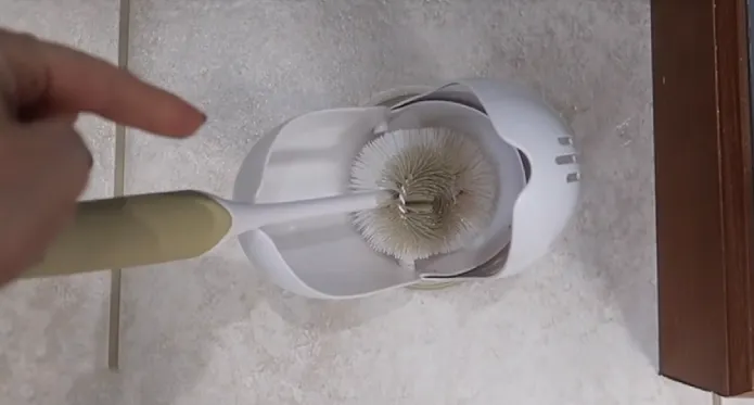 How to Store Bathroom Cleaning Brush