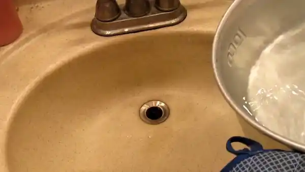 How to Use Boiling Water to Clear a Drain