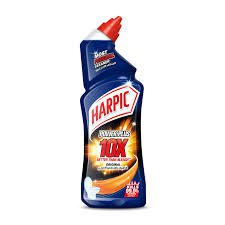 Is Harpic Stronger Than Bleach