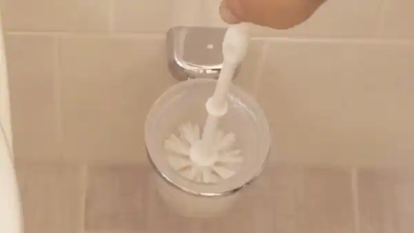 Organize your toilet brush holder in several different ways