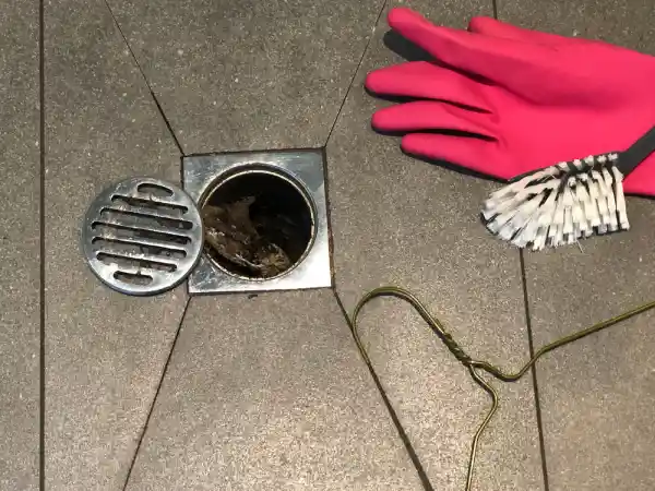 Bathroom drains clog for coconut oil