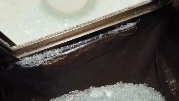 Removing Small Pieces of Glass