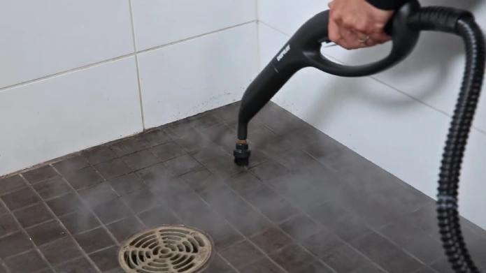 Steam Cleaner for Bathroom Tiles and Grout