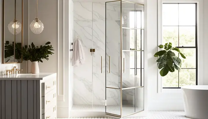 Tips on Cleaning Glass Shower Doors With a Steam Cleaner