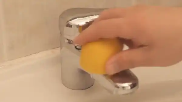 Use Lemon Juice