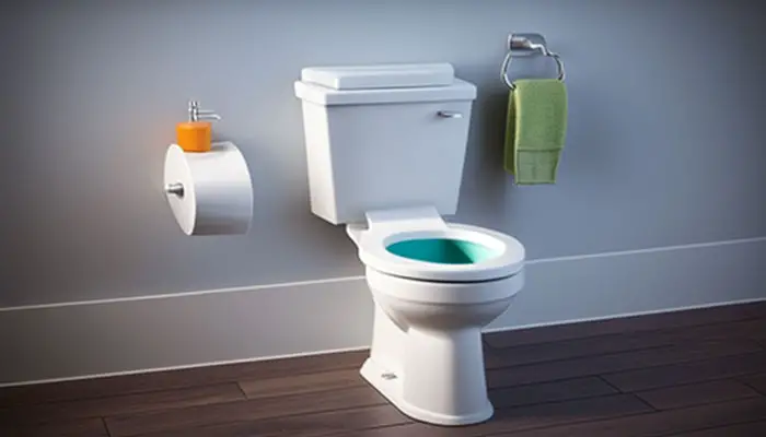 Using automatic toilet bowl cleaner before leaving on vacation