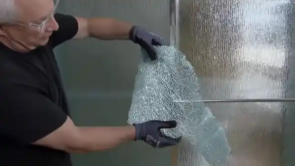 What Causes a Shower Door to Shatter