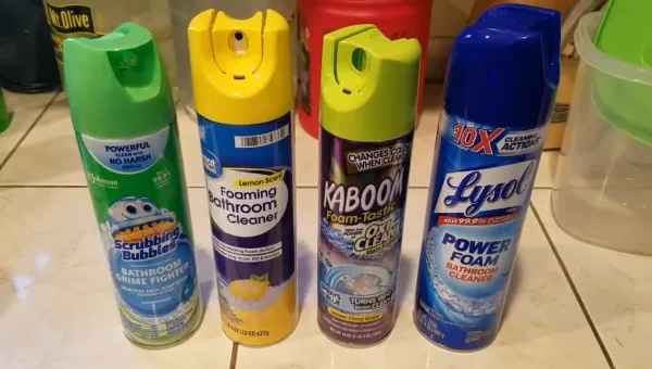 What Chemicals Are In Scrubbing Bubbles Shower Cleaner