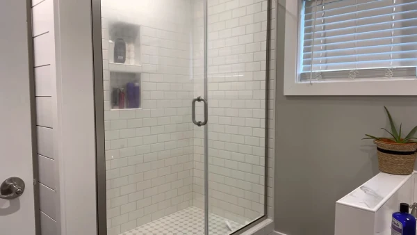 What Makes Glass Shower Doors Hard to Keep Clean