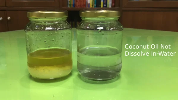 Coconut cooking oil pulling