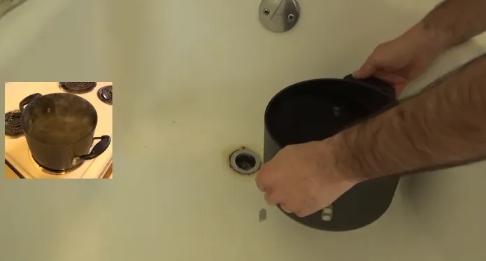 Will Boiling Water Clear A Drain