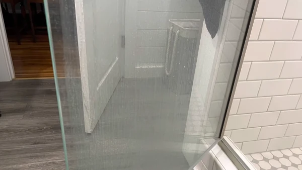 Without Cleaning a Glass Shower Door, What Can You Expect