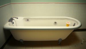 How to Remove Toilet Bowl Cleaner Stain From Bathtub: 5 Ways