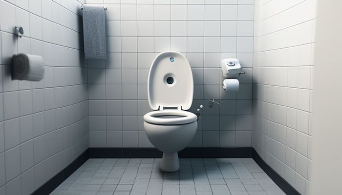 Can Harpic Stains Damage the Material of Toilet Seats