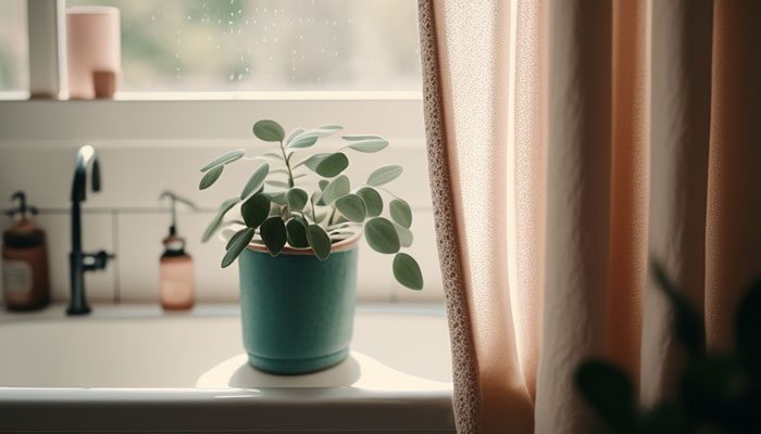 Clean a Plastic Curtain