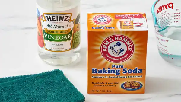 Dish Soap and Baking Soda