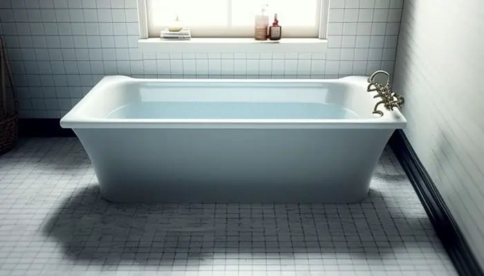 Eliminate Calcium Buildup from Your Bathtub