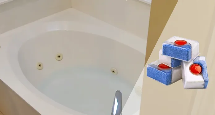 How to Clean Jetted Tub With Dishwasher Tablets