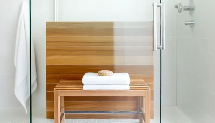 How to Clean Mold Off Teak Shower Bench
