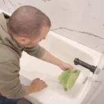 How to Clean Non Slip Tub Bottom