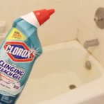 How to Remove Toilet Bowl Cleaner Stain From Bathtub
