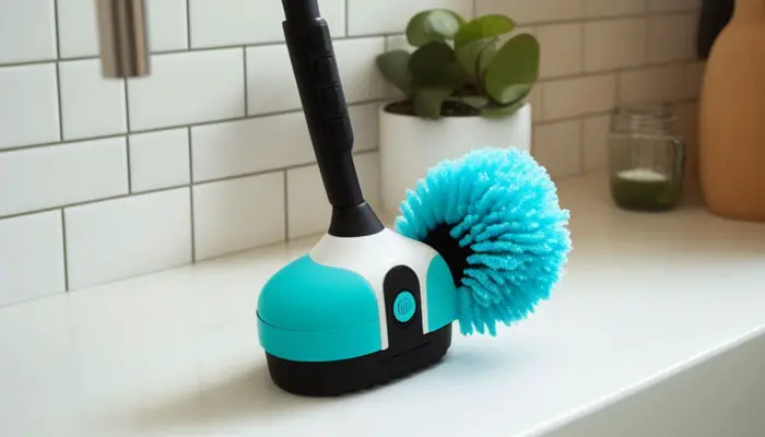 Long Handle Electric Scrubber