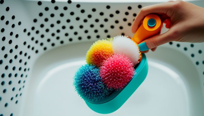 No-Kneel Scrubber