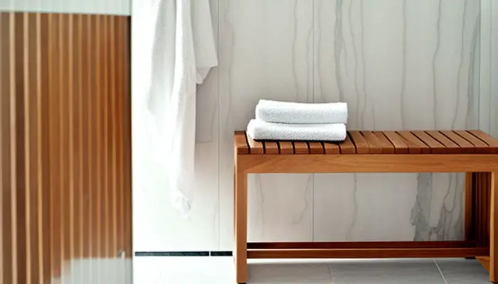 What Makes a Teak Shower Bench Smell