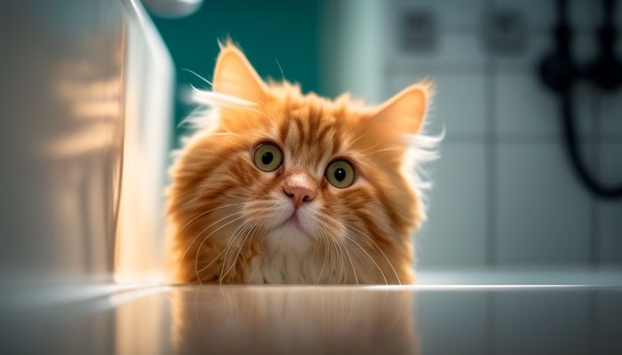 What Smells Stop Cats From Peeing In a Bathtub