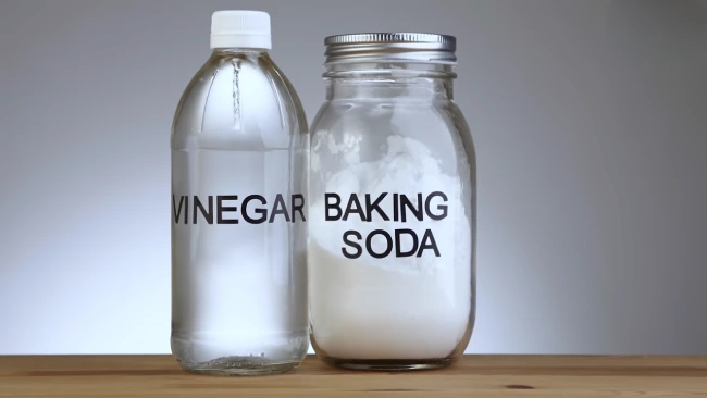 Baking Soda and Vinegar