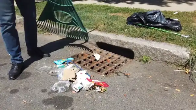 How to keep storm drains clean