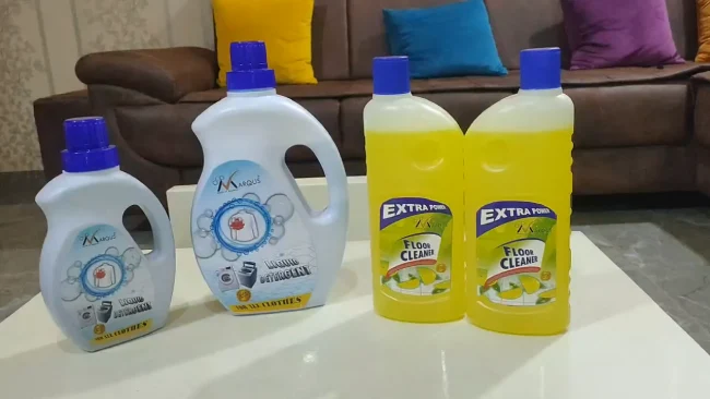 Use Detergent Or An Equivalent Disinfectant