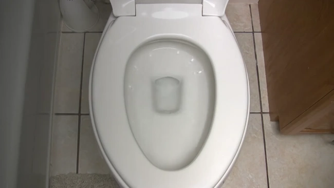 Why is Toilet Water Clean After Flushing