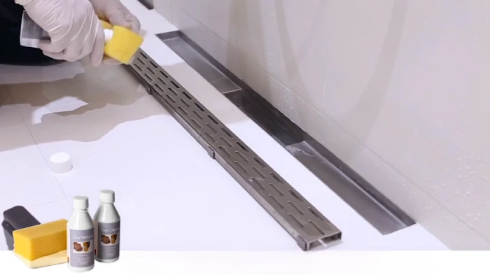 How to Clean Linear Shower Drain: DIY 8 Steps [Easy]