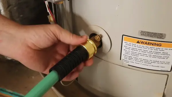 How long will it take to flush a hot water heater