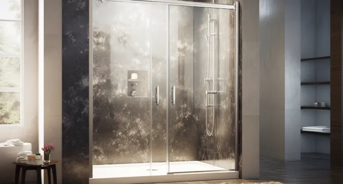 How to Clean Hard Water Stains on Glass Shower Door: 2 Effective Methods