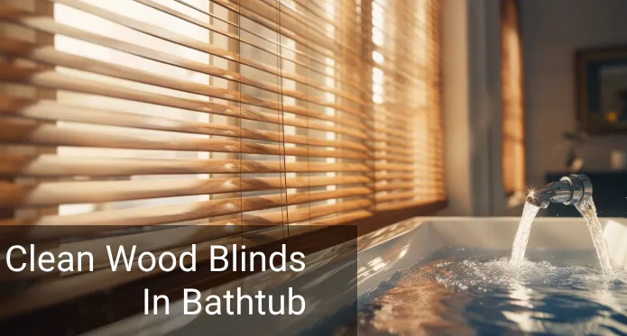 How to Clean Wood Blinds in Bathtub: Only 3 Steps